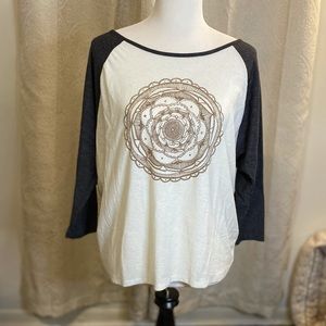 RVCA Special Edition Baseball Tee